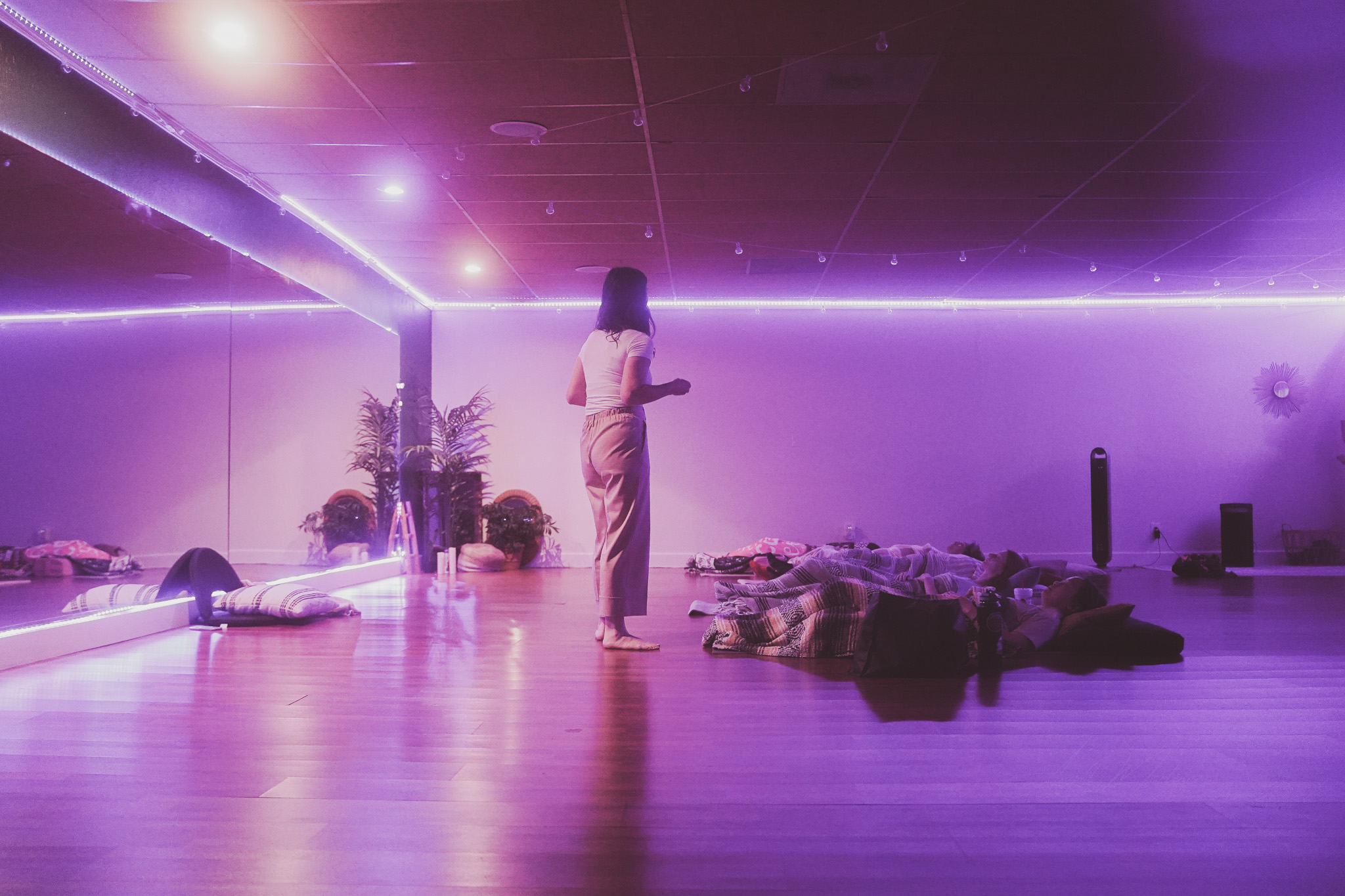 person reflecting on old beliefs and personal stories at The Healing Tree Collective in Tempe Arizona